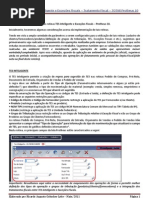 Roteiro Rotinas TES Inteligente e Exce__es Fiscais _ Tratamento Fiscal _ TOTVS Protheus 10