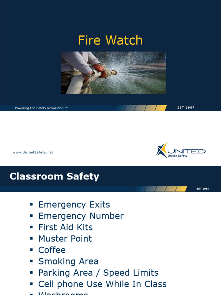 Fire Watch | PDF | Fires | Combustion