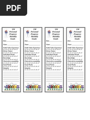PPMonthlyGoalsBookmark
