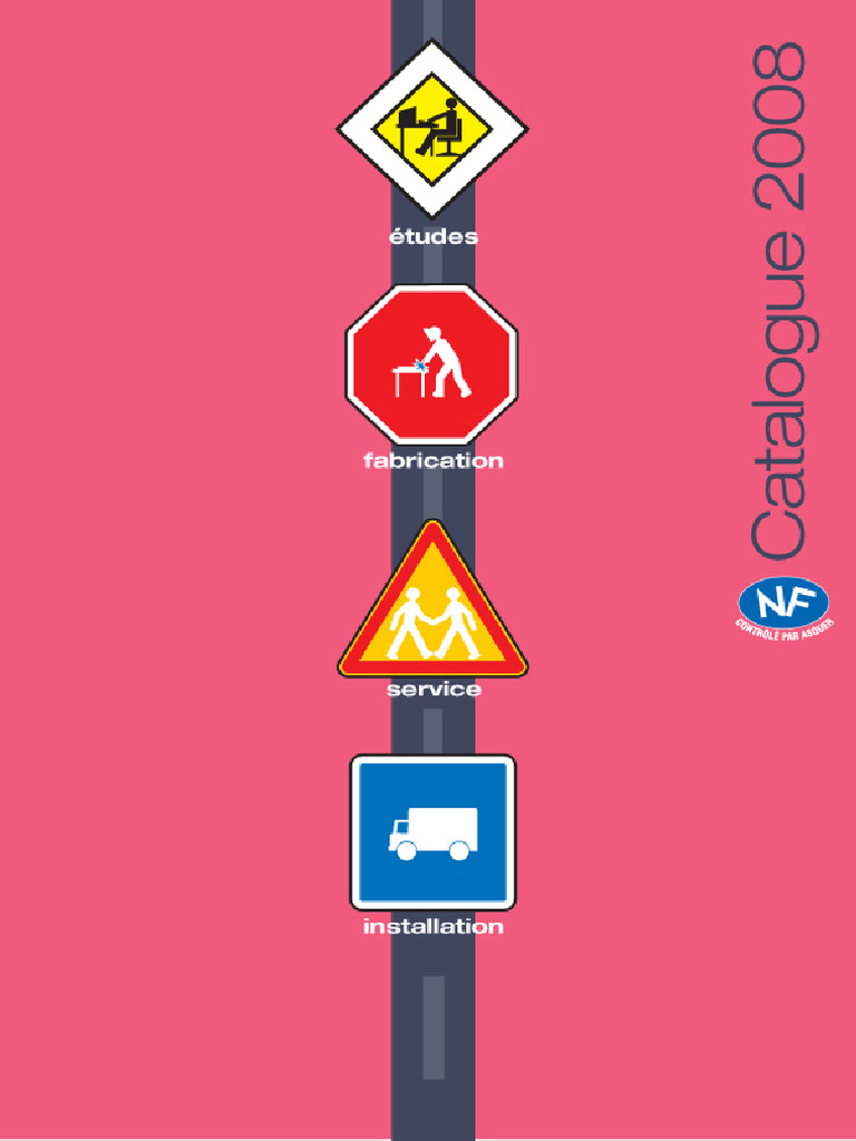 Entretien et pose de signalisation urbaine | PDF | Infrastructure ...