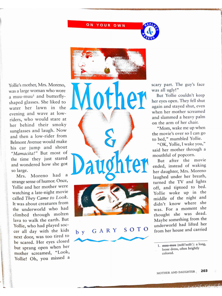 Mother and Daughter | PDF