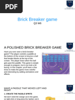 Create a Ping-Pong Game in Scratch | PDF | Table Tennis | Human ...