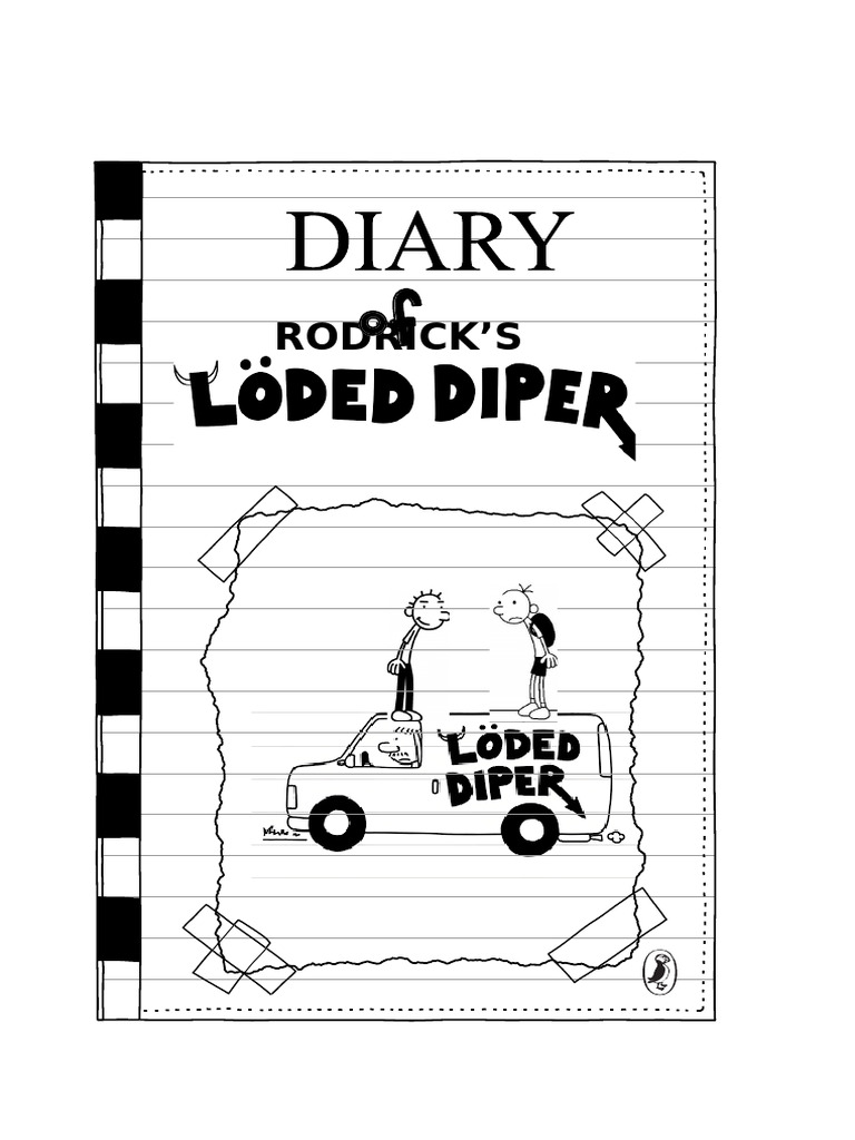 Diary of Rodrick | PDF