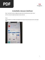 Nieuwe App Handleiding ESS 7, 2024 | PDF