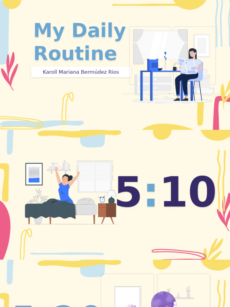 Daily Routine | PDF