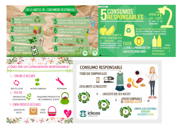 Consumo Responsable Pdf