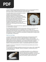 Harinas Lab de Analisis