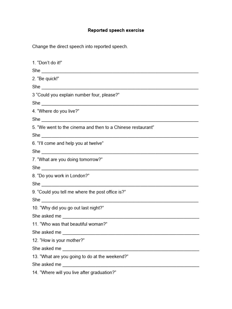 Exercise 7 | PDF
