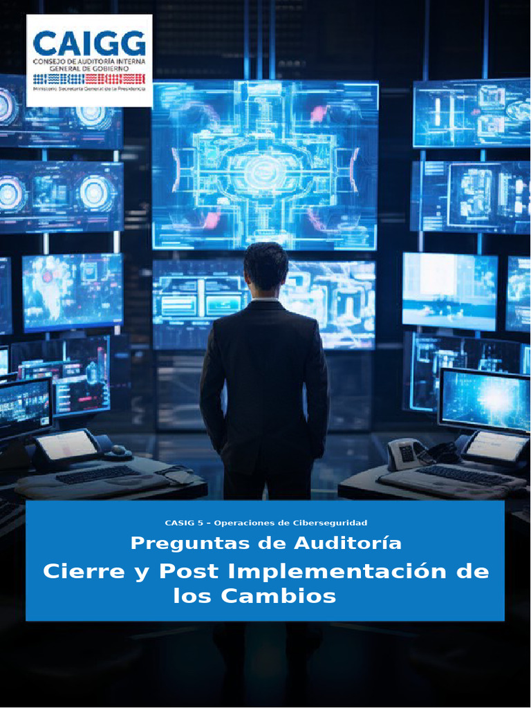 8 - Cierre y Post Implementación de Los Cambios | PDF | La seguridad ...
