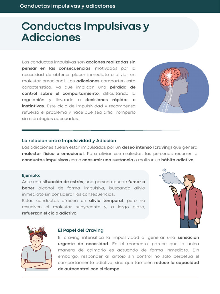 Conductas Compulsivas y Adicciones | PDF | Despachador de drogas