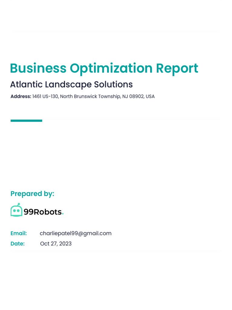 report-gmb-Atlantic_Landscape_Solutions-leadinary | PDF | Search Engine ...