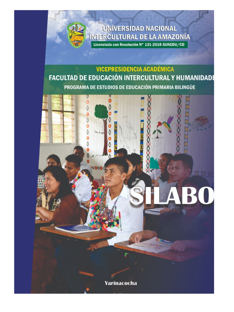 Sílabo de Teoría Curricular 2024-2 | PDF | Plan de estudios | Aprendizaje