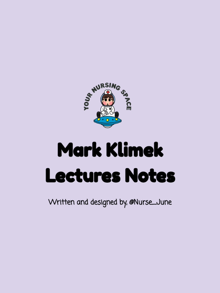 MK Notes by Nurse June Updated 2 | PDF | Bicarbonate | Heart