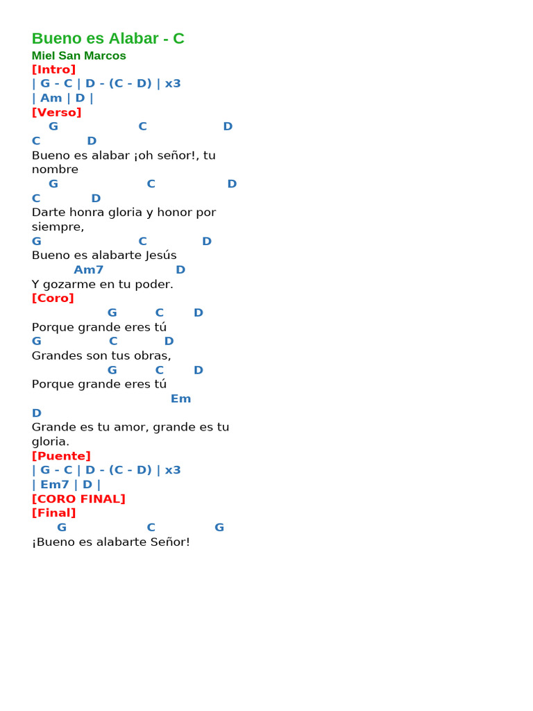 Letra de 