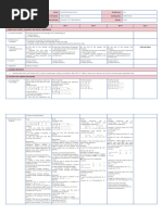 Grade 4 Math Lesson Plan: Patterns | PDF | Subtraction | Cognitive Science