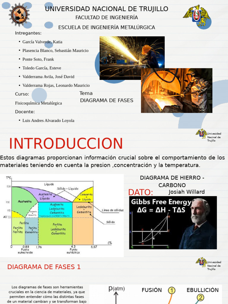 Diagrama de Fases y Composición Hipoeutéctica | PDF | Fase (materia ...