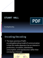 Stuart Hall, Encoding & Decoding