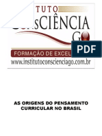 Origens Do Curriculo No Brasil