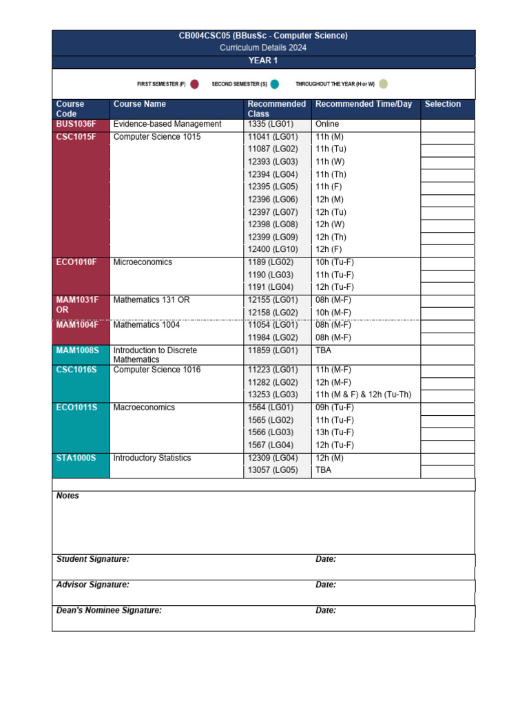 Computer Science CB004CSC05 | PDF | Science | Computing
