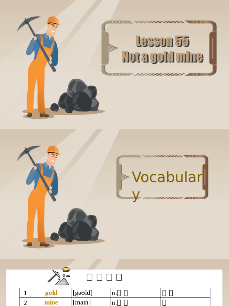 Lesson55 新概念2 | PDF