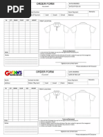 Production Form Template for Projects | PDF