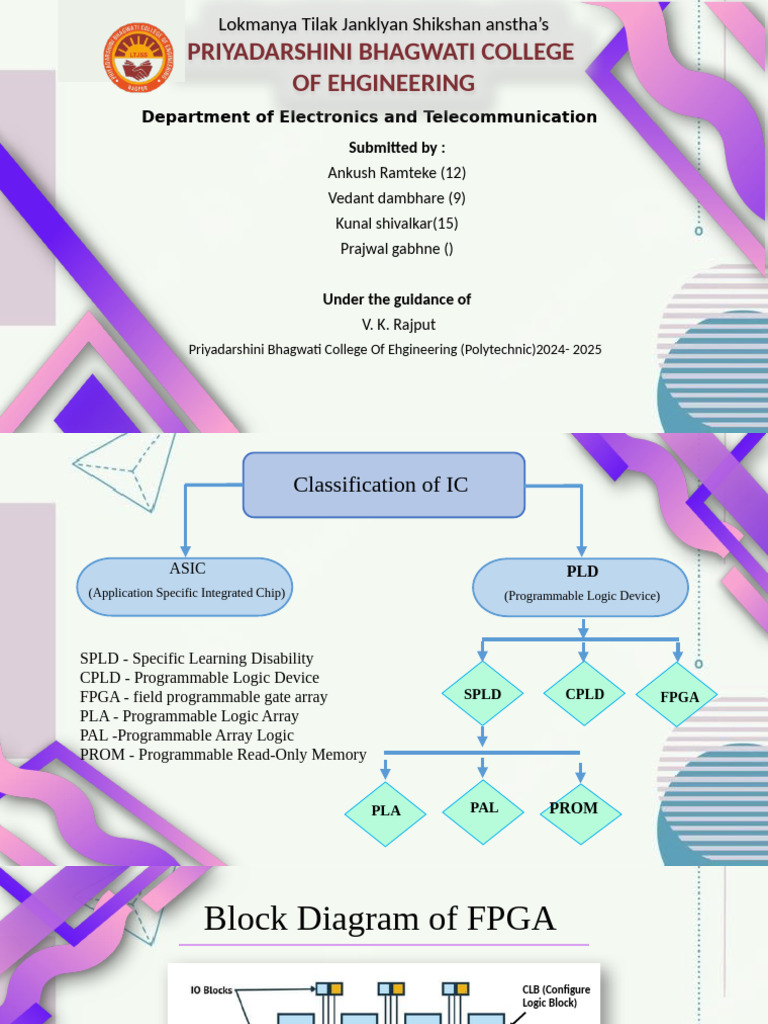 Classification of Integrated Circuits | PDF