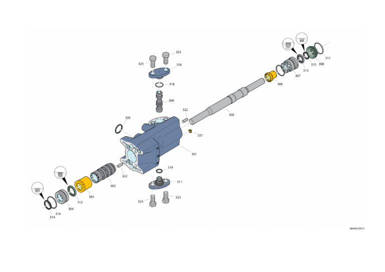 Complete Cylinder B0056933 Details | PDF