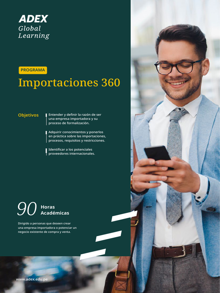 Curso de Importaciones 360 ADEX | PDF | Enseñando | El comercio ...