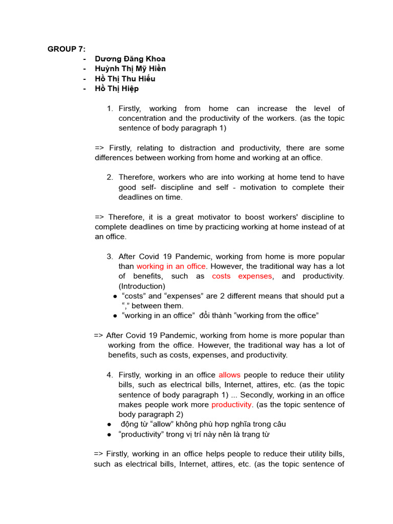 GROUP 7 | PDF