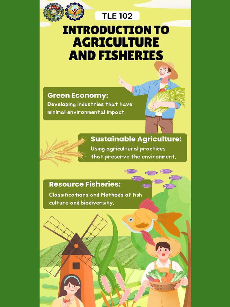 Four Main Branches of Agriculture | PDF | Agriculture | Intensive Farming
