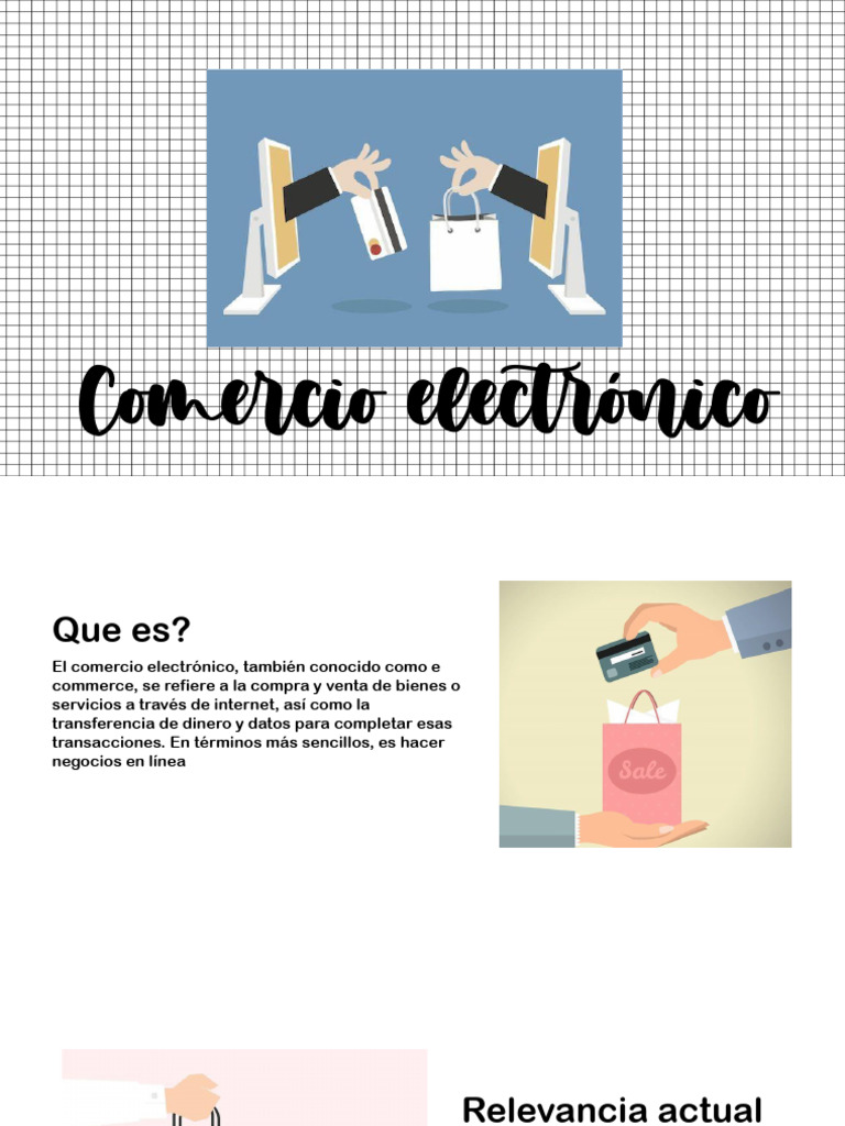 Guía Completa sobre Comercio Electrónico | PDF | Comercio electrónico ...