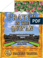 Prayer in The Quran