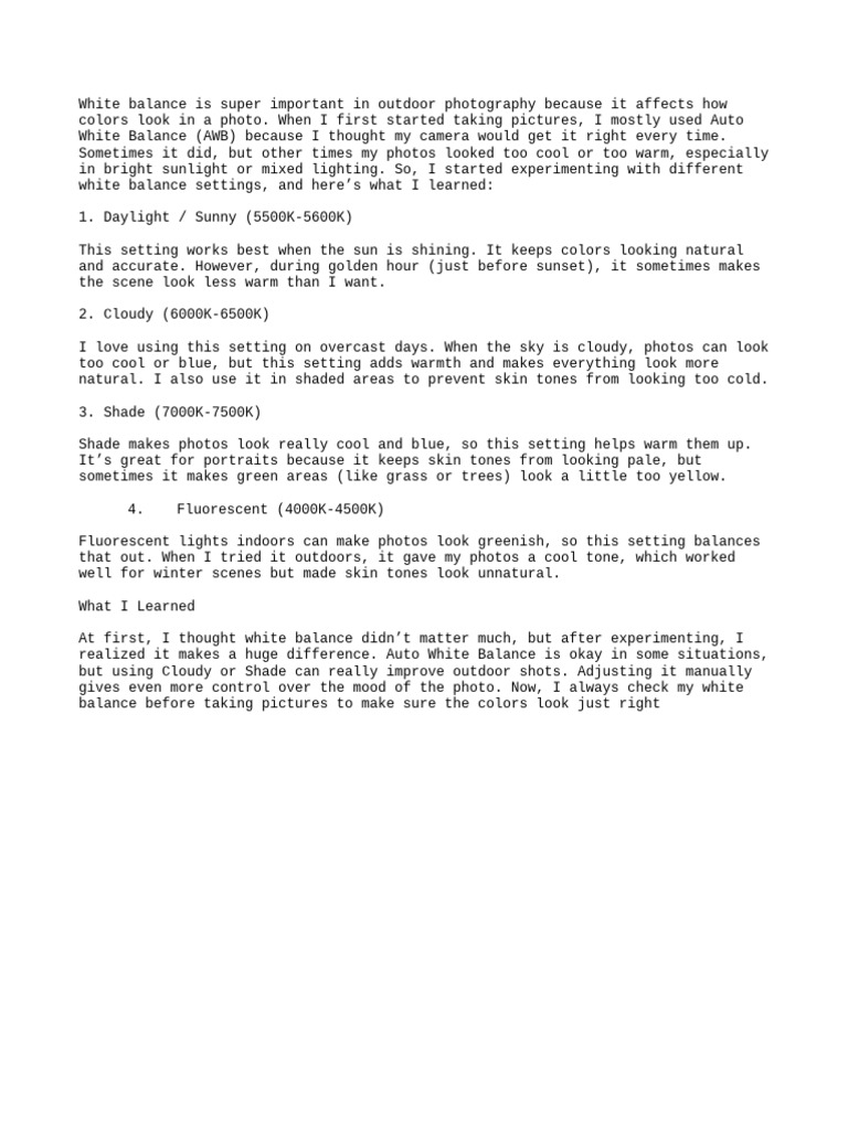 Photography 2 | PDF