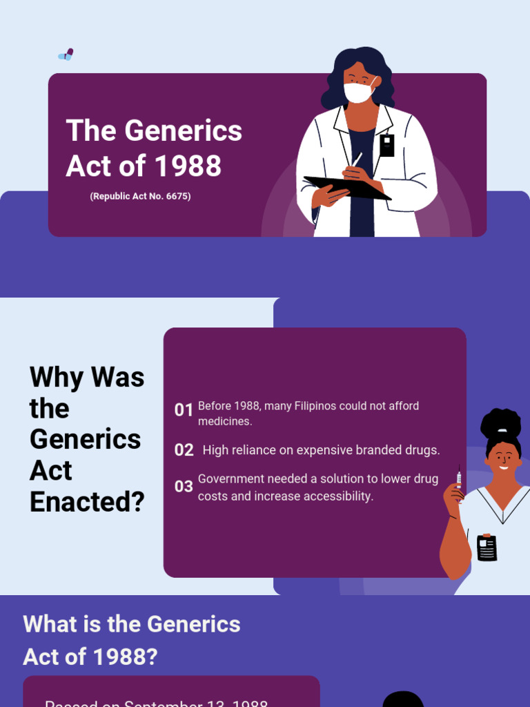 Inbound 1437090153681562773 | PDF | Generic Drug | Health Care