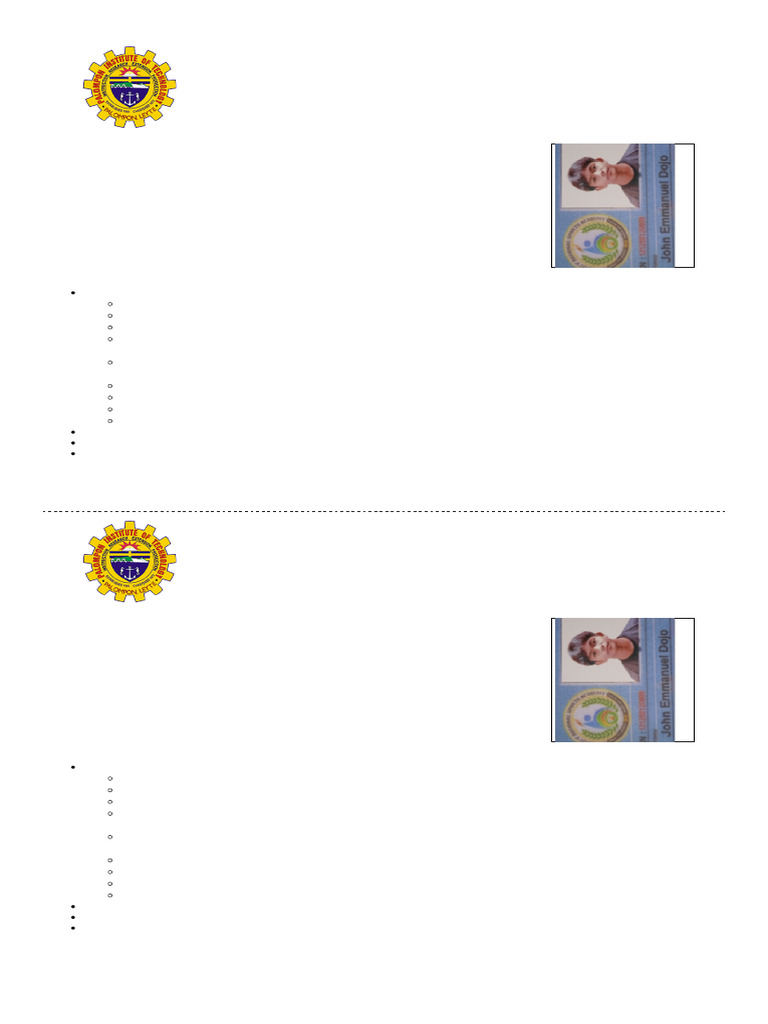 Exam Permit (4) | PDF