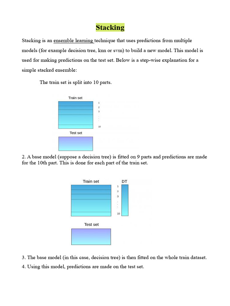 Understanding Stacking and Random Forests | PDF | Deep Learning ...