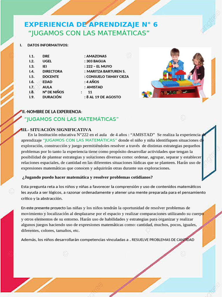 Jugamos con Matemáticas en el Aula | PDF | Aprendizaje | Comunicación ...