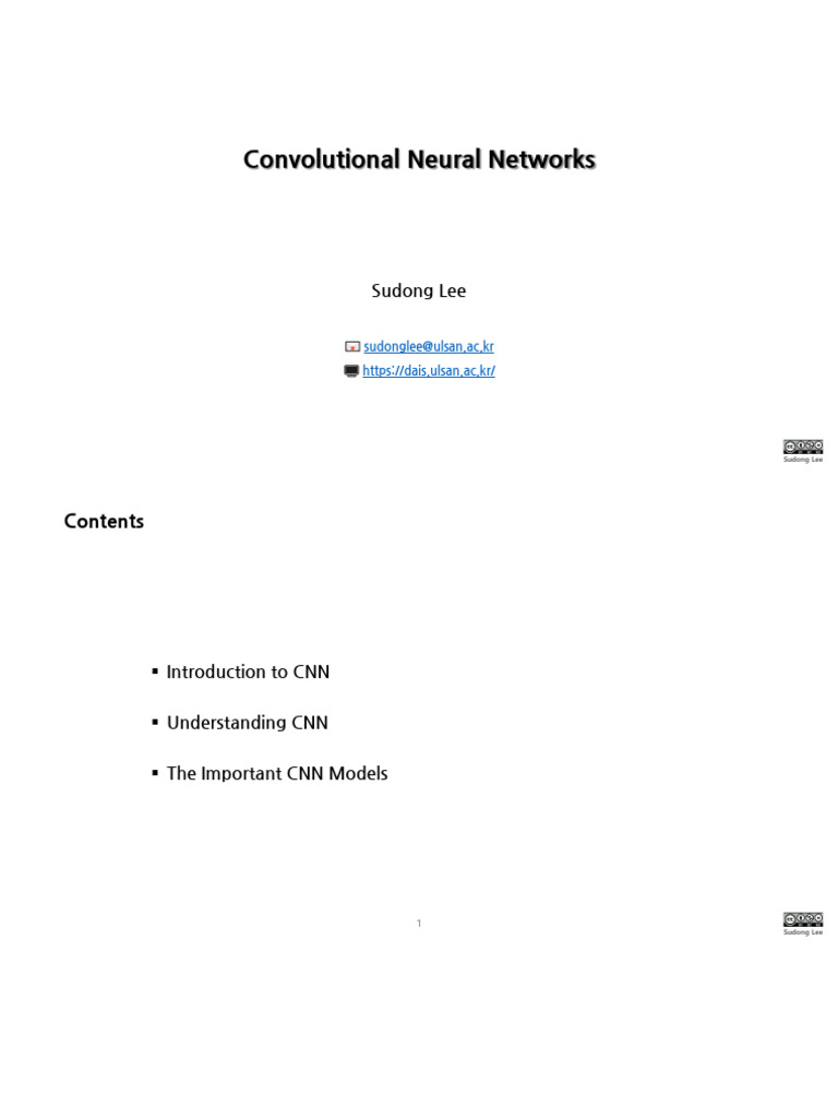 06 - Convolutional Neural Networks | PDF | Artificial Intelligence ...