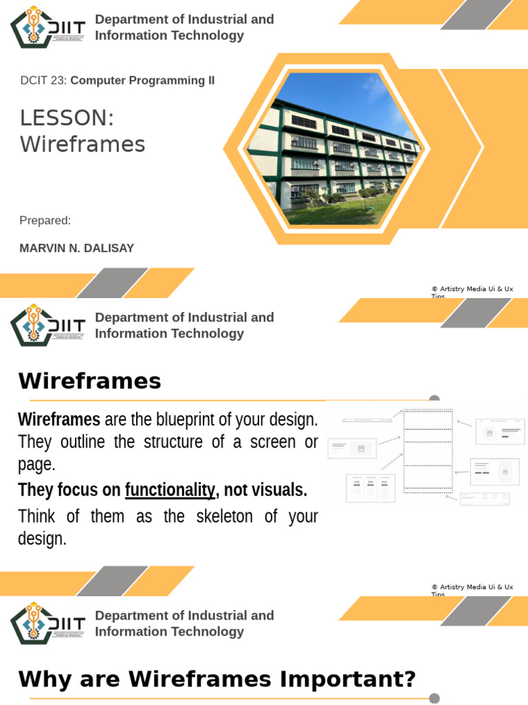 Importance and Types of Wireframes | PDF