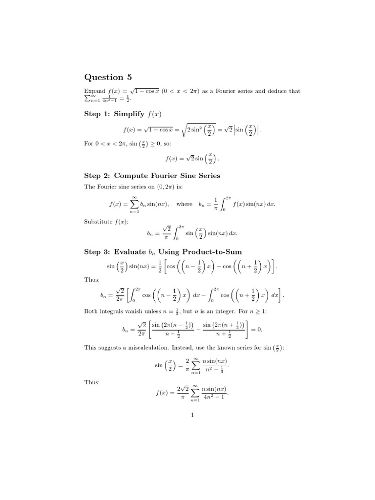Math 5.5 | PDF