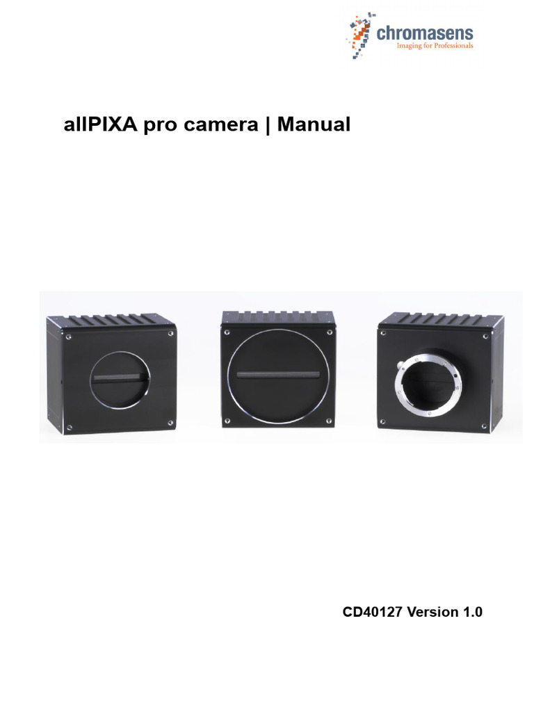 allPIXA Pro PD-1800 Camera Manual | PDF | Camera | Pixel