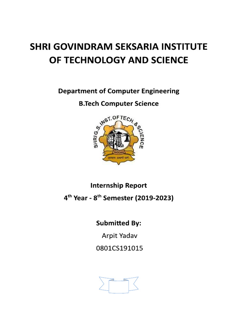 Groww Internship Report: 2019-2023 | PDF | My Sql | Databases