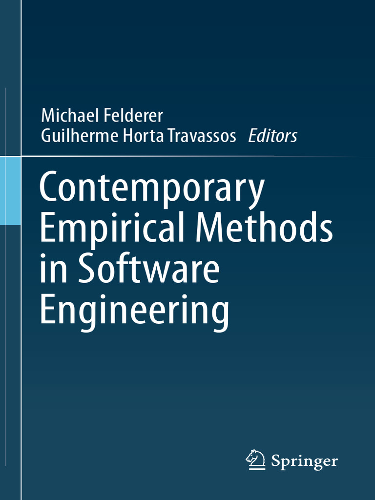 Dokumen - Pub Contemporary Empirical Methods in Software Engineering ...