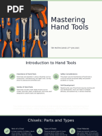 Chiseling Techniques and Safety Guidelines | PDF | Metals | Tools