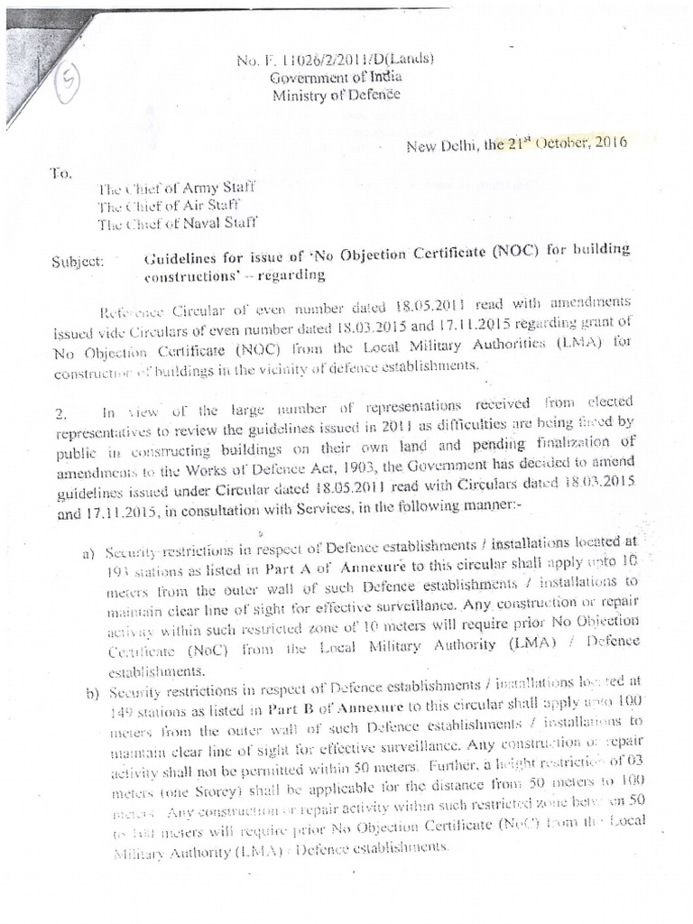 21.10.2016 COD Circular | PDF