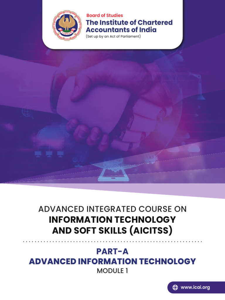 Advanced IT & Soft Skills Course Guide | PDF | Expense | Income