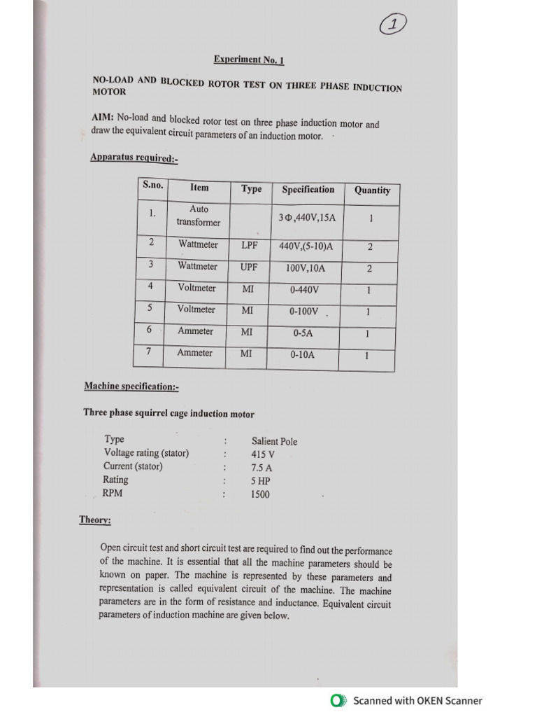 Machine-2 Lab Manual | PDF