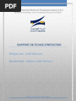 Rapport de Stage 02