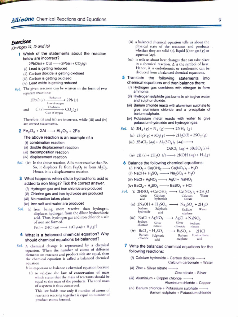 Adobe Scan Apr 02, 2025 | PDF | Chemical Reactions | Redox