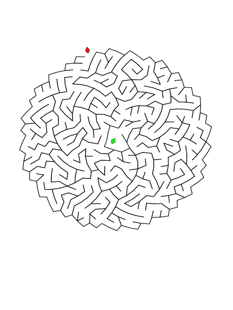 Intermediate Mazes Book 28 by KrazyDad | PDF | Garden Features